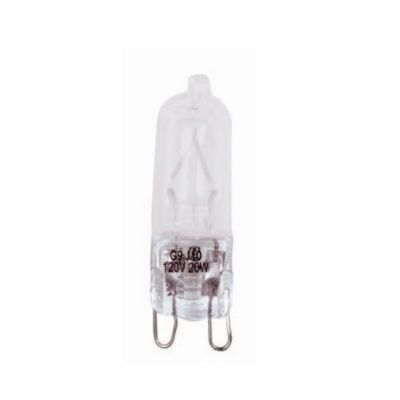 25W 120V T4 G9 Xenon Frosted Bulb by George Kovacs - Starlight Lighting USA and Canada